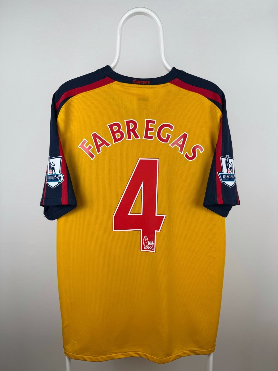 Cesc Fabregas - Arsenal 2008/09 udebane trøje L 🇪🇸 Fodboldshoppen_dk 1