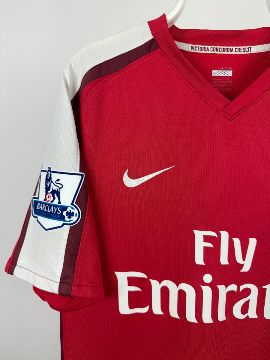 Cesc Fabregas - Arsenal 2008/10 hjemmebane trøje L 🇪🇸 Fodboldshoppen_dk 3