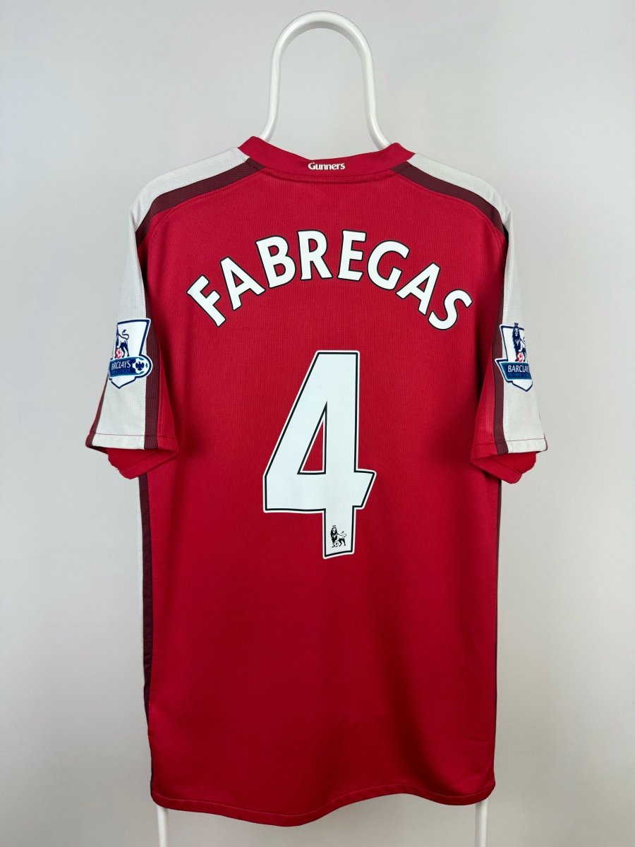 Cesc Fabregas - Arsenal 2008/10 hjemmebane trøje L 🇪🇸 Fodboldshoppen_dk 1