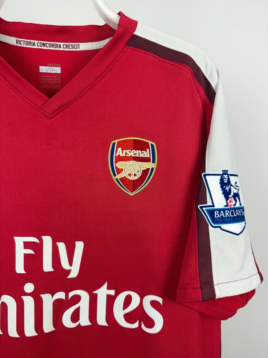 Cesc Fabregas - Arsenal 2008/10 hjemmebane trøje L 🇪🇸 Fodboldshoppen_dk 4