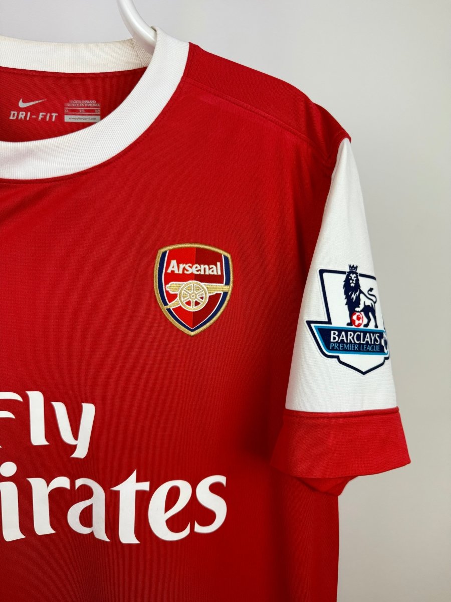 Cesc Fabregas - Arsenal 2010/11 hjemmebane trøje XL 🇪🇸 Fodboldshoppen_dk 4