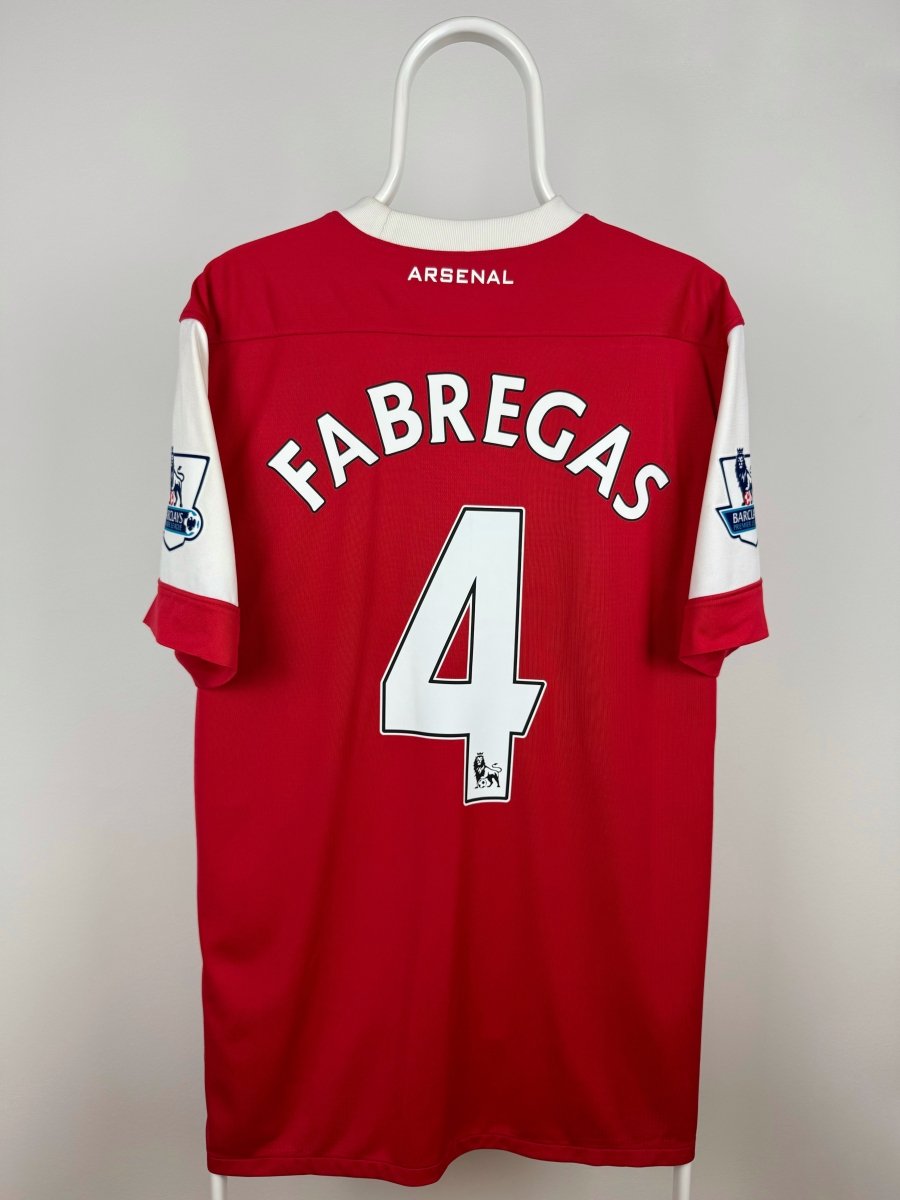 Cesc Fabregas - Arsenal 2010/11 hjemmebane trøje XL 🇪🇸 Fodboldshoppen_dk 1