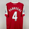 Cesc Fabregas - Arsenal 2010/11 hjemmebane trøje XL 🇪🇸 Fodboldshoppen_dk 1