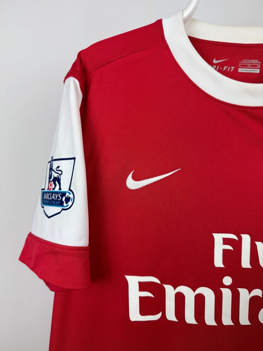 Cesc Fabregas - Arsenal 2010/11 hjemmebane trøje XL 🇪🇸 Fodboldshoppen_dk 3
