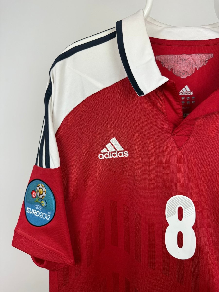 Christian Eriksen - Danmark 2012 hjemmebane trøje XL 🇩🇰 Fodboldshoppen_dk 3