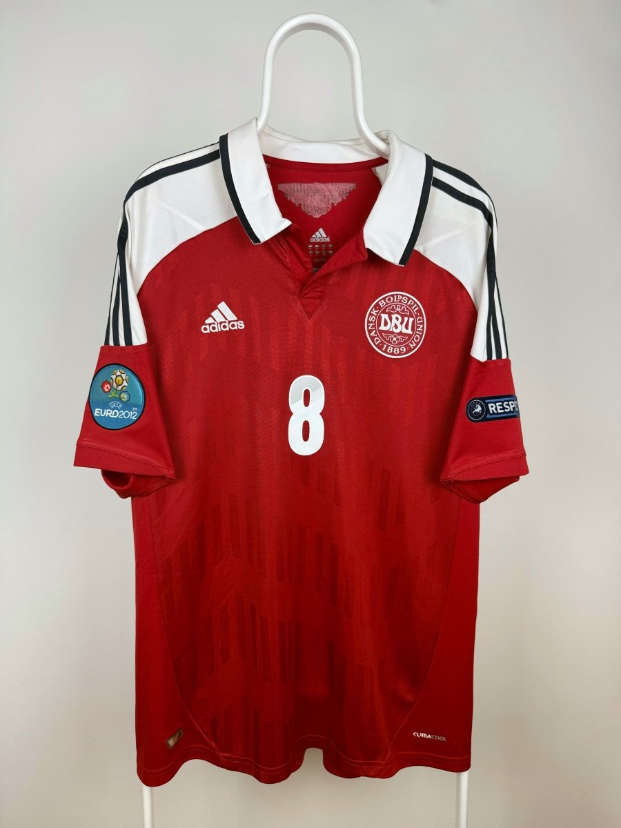 Christian Eriksen - Danmark 2012 hjemmebane trøje XL 🇩🇰 Fodboldshoppen_dk 2