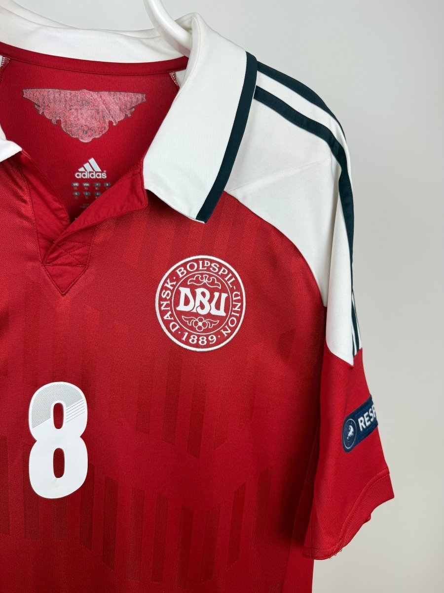 Christian Eriksen - Danmark 2012 hjemmebane trøje XL 🇩🇰 Fodboldshoppen_dk 4