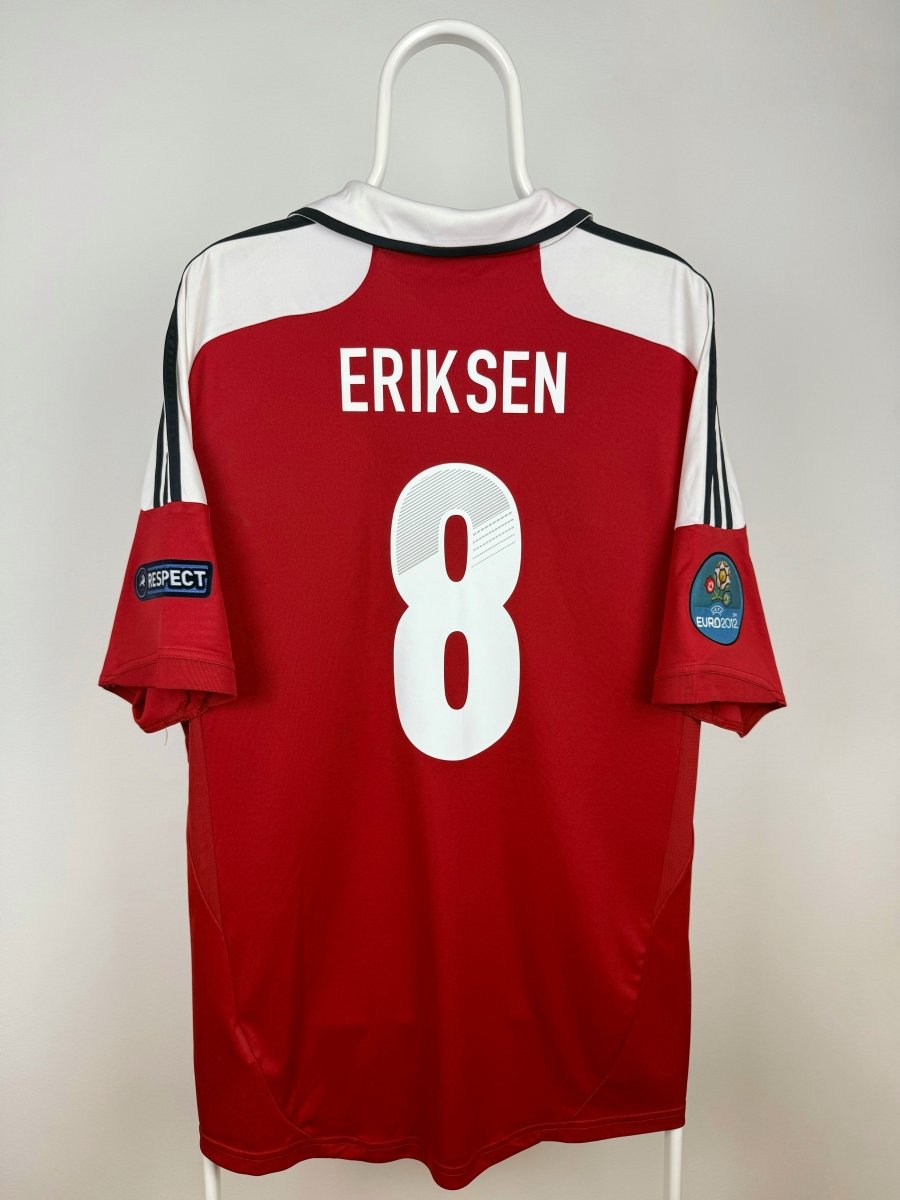 Christian Eriksen - Danmark 2012 hjemmebane trøje XL 🇩🇰 Fodboldshoppen_dk 1