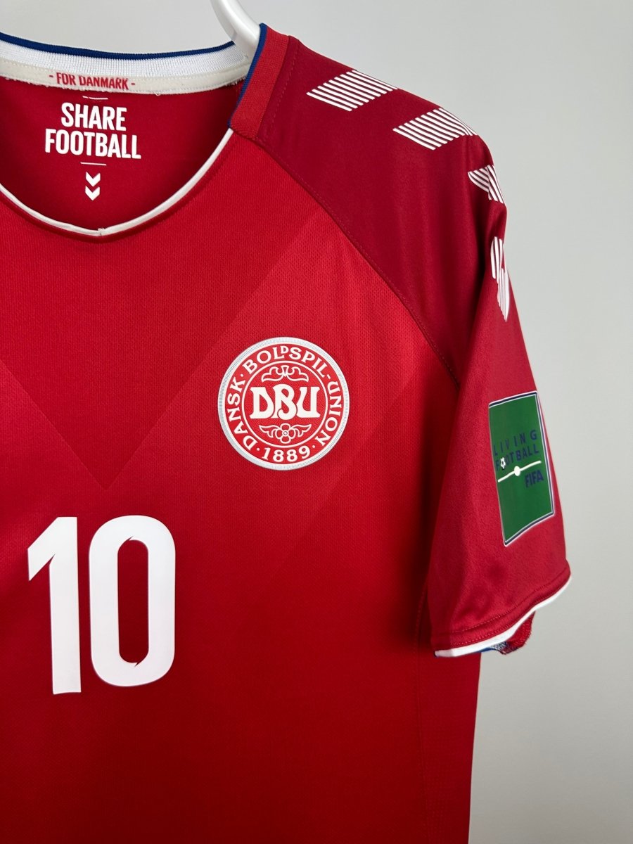 Christian Eriksen - Danmark 2018 hjemmebane trøje L 🇩🇰 Fodboldshoppen_dk 4