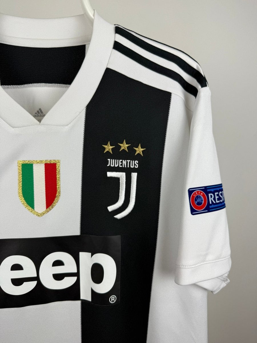 Cristiano Ronaldo - Juventus 2018/19 hjemmebane trøje XL 🇵🇹 Fodboldshoppen_dk 4