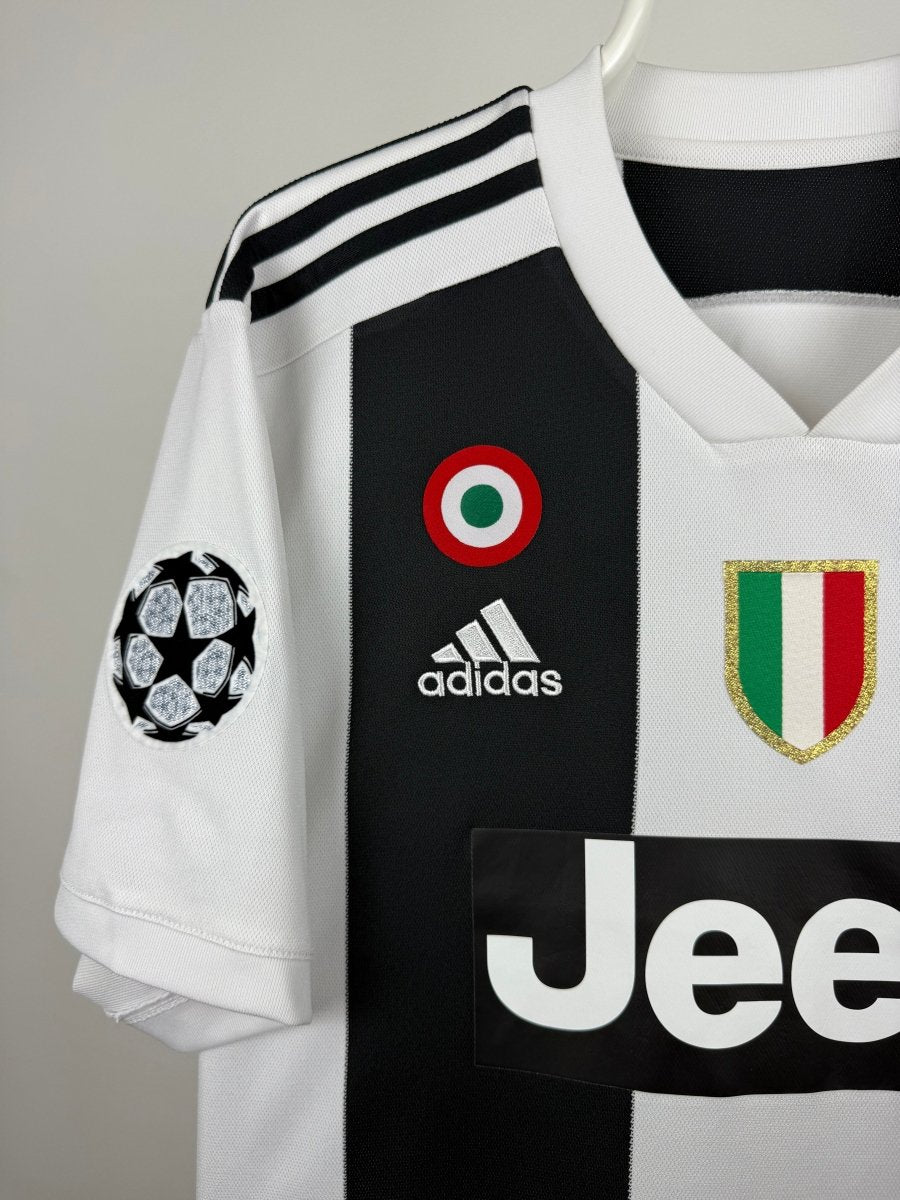 Cristiano Ronaldo - Juventus 2018/19 hjemmebane trøje XL 🇵🇹 Fodboldshoppen_dk 3