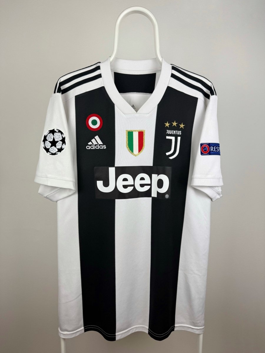 Cristiano Ronaldo - Juventus 2018/19 hjemmebane trøje XL 🇵🇹 Fodboldshoppen_dk 2