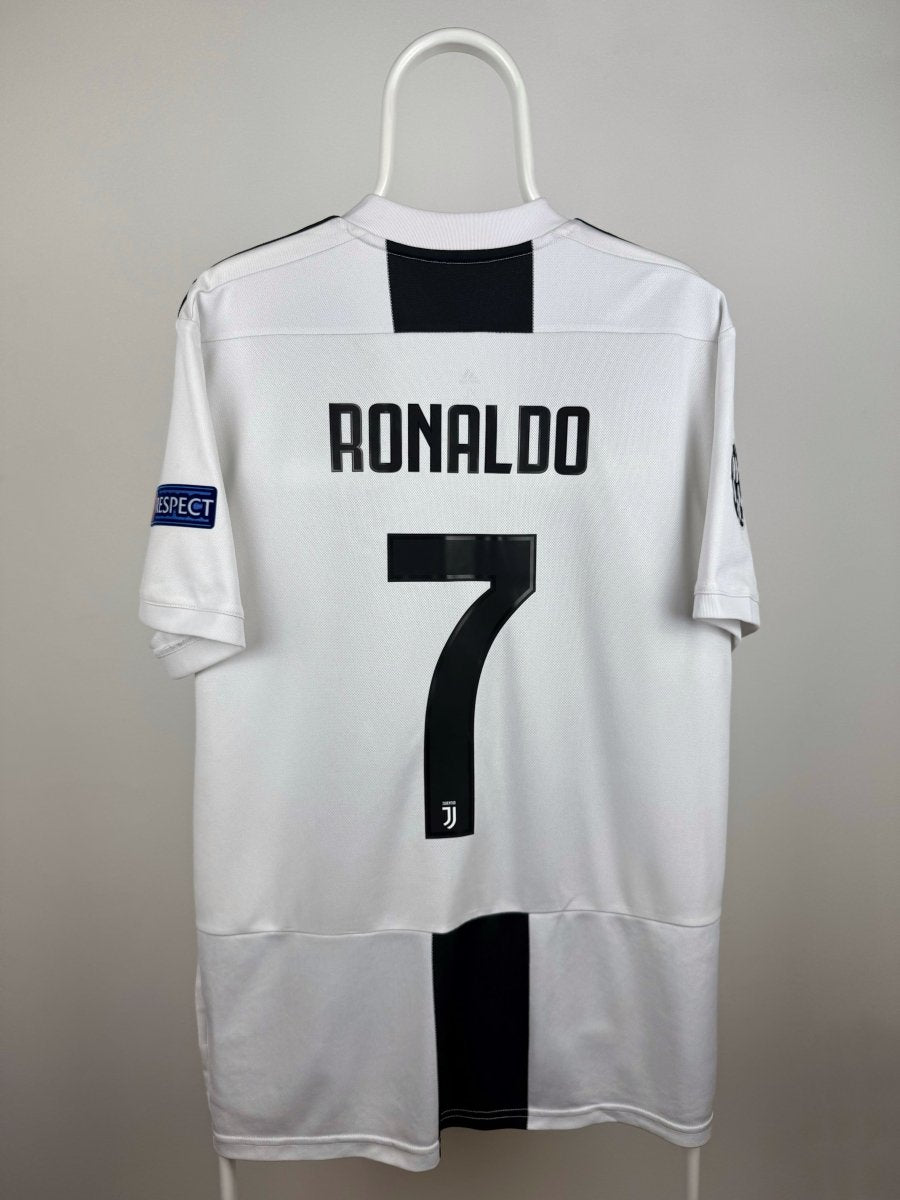 Cristiano Ronaldo - Juventus 2018/19 hjemmebane trøje XL 🇵🇹 Fodboldshoppen_dk 1