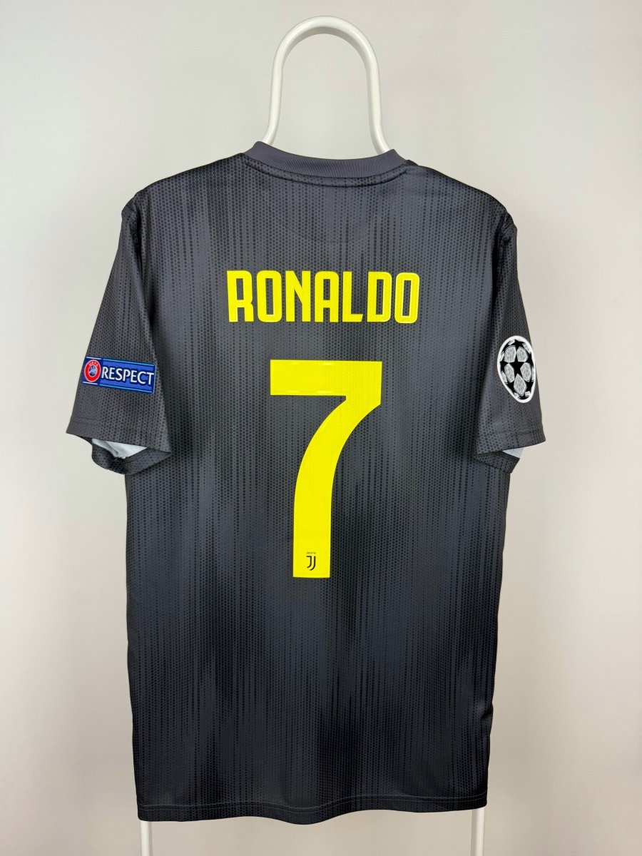 Cristiano Ronaldo - Juventus 2018/19 udebane trøje L 🇵🇹 Fodboldshoppen_dk 1