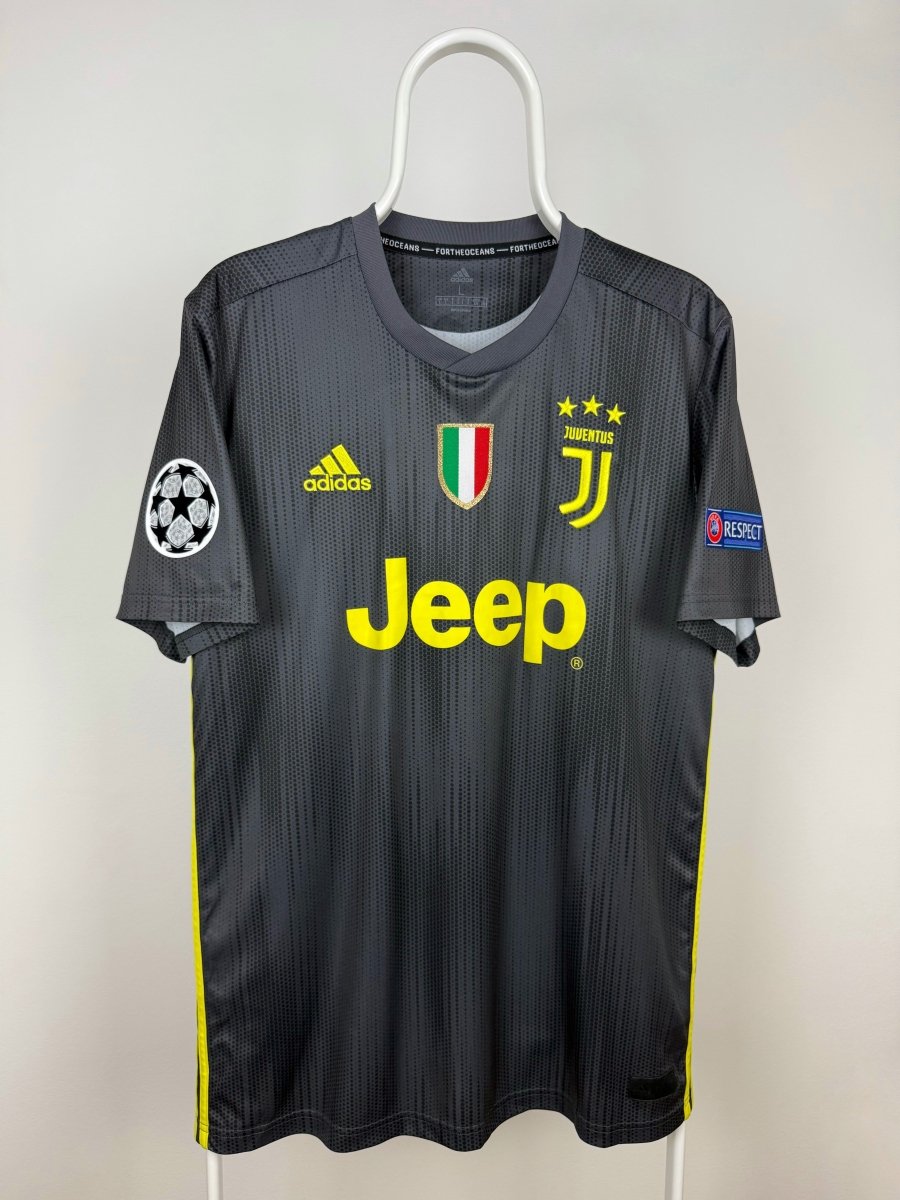 Cristiano Ronaldo - Juventus 2018/19 udebane trøje L 🇵🇹 Fodboldshoppen_dk 2
