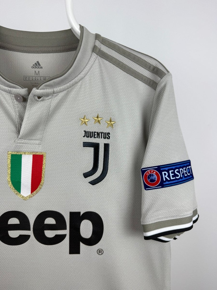 Cristiano Ronaldo - Juventus 2018/19 udebane trøje M 🇵🇹 Fodboldshoppen_dk 4