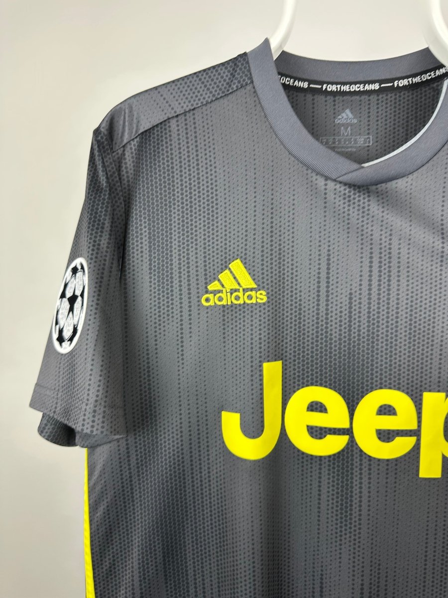 Cristiano Ronaldo - Juventus 2018/19 udebane trøje M 🇵🇹 Fodboldshoppen_dk 3