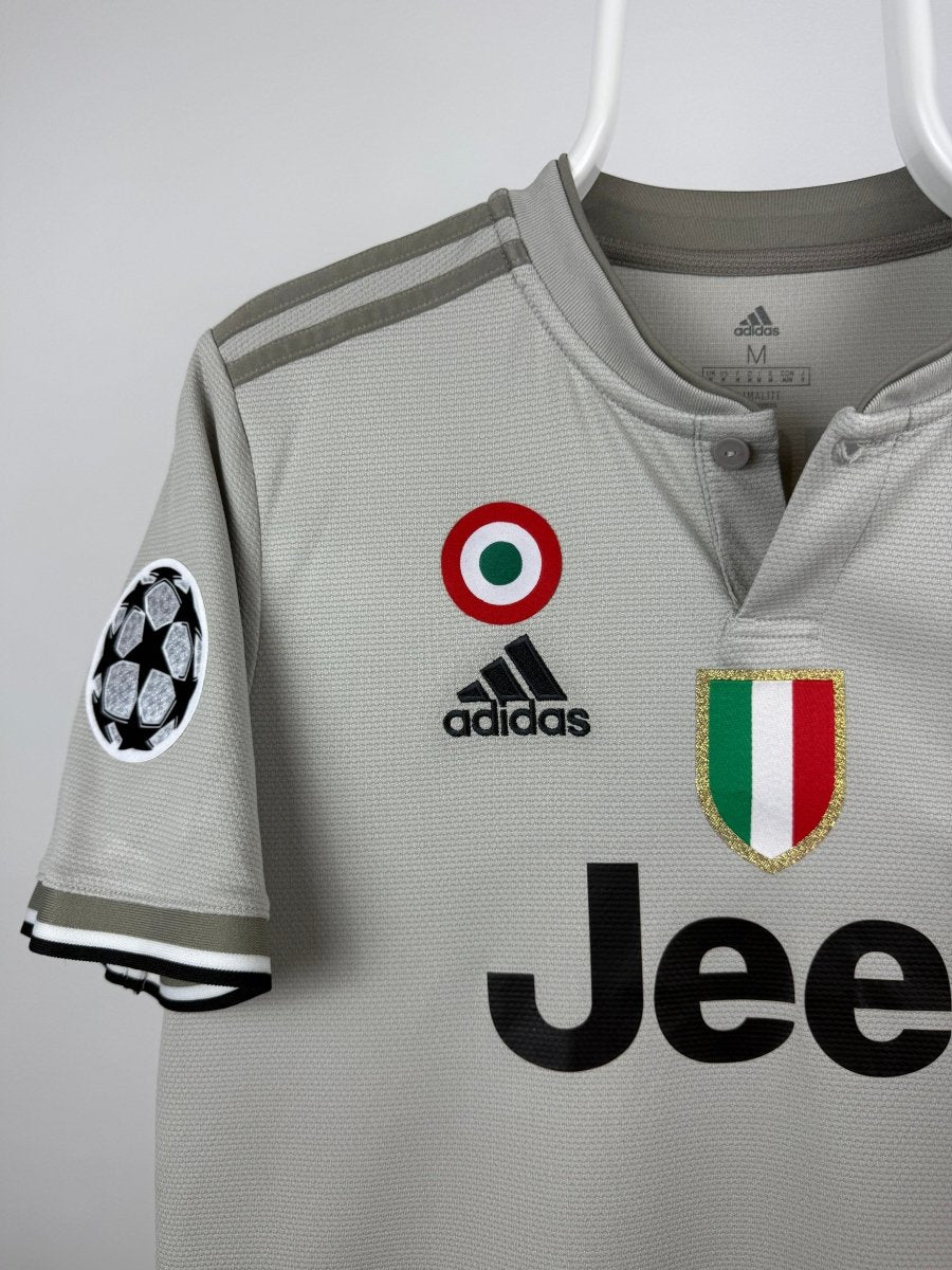 Cristiano Ronaldo - Juventus 2018/19 udebane trøje M 🇵🇹 Fodboldshoppen_dk 3