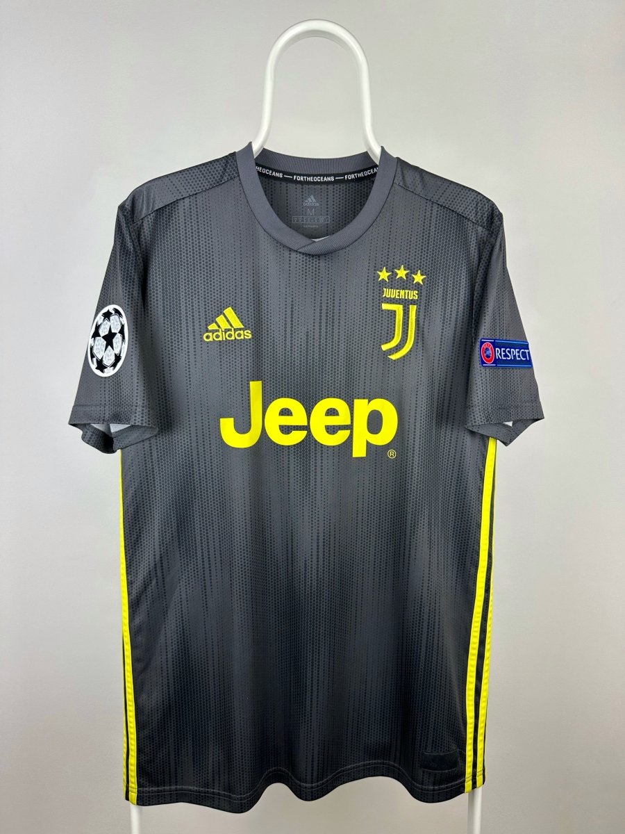 Cristiano Ronaldo - Juventus 2018/19 udebane trøje M 🇵🇹 Fodboldshoppen_dk 2