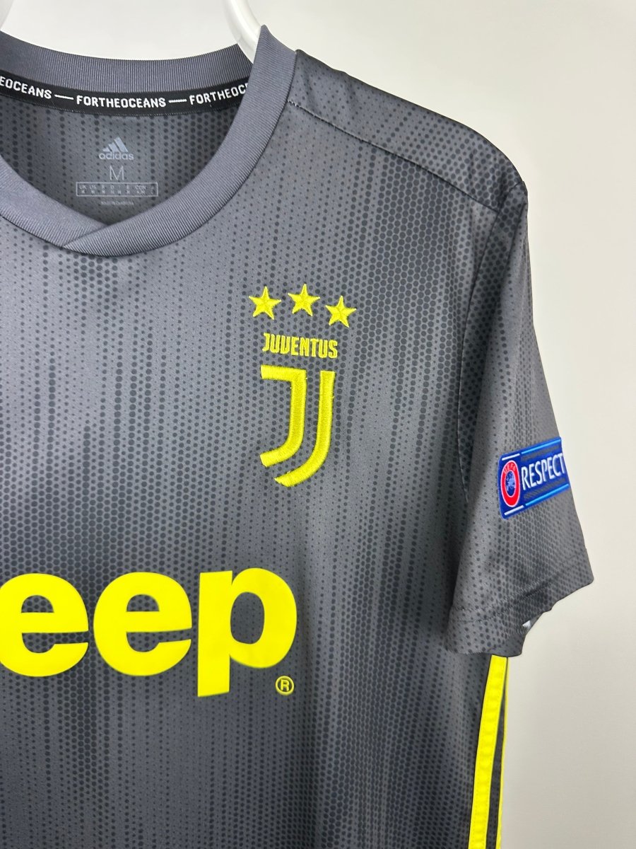 Cristiano Ronaldo - Juventus 2018/19 udebane trøje M 🇵🇹 Fodboldshoppen_dk 4