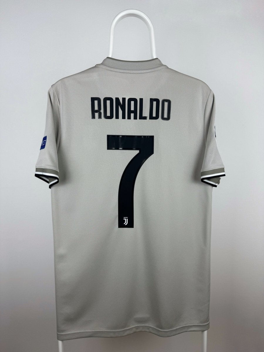 Cristiano Ronaldo - Juventus 2018/19 udebane trøje M 🇵🇹 Fodboldshoppen_dk 1