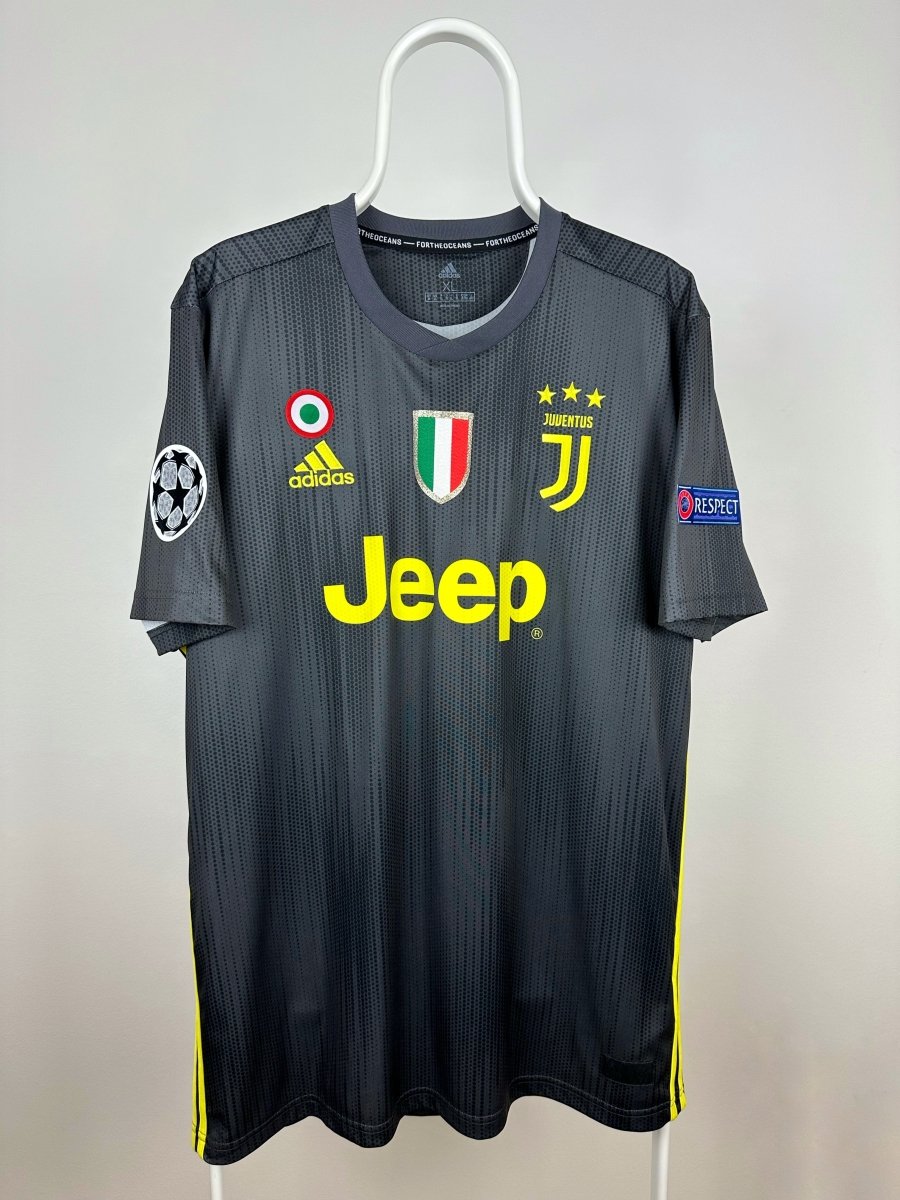 Cristiano Ronaldo - Juventus 2018/19 udebane trøje XL 🇵🇹 Fodboldshoppen_dk 2