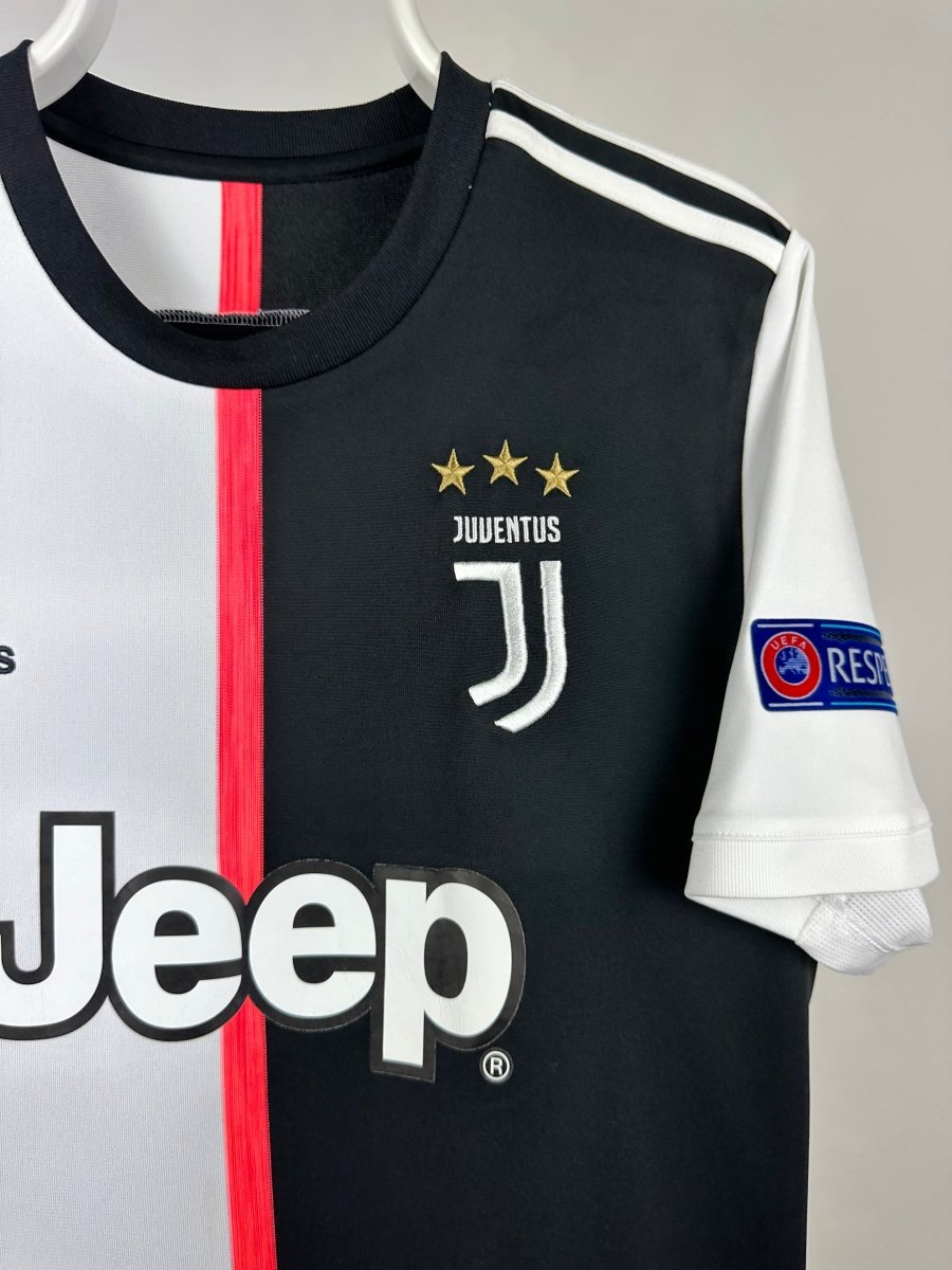 Cristiano Ronaldo - Juventus 2019/20 hjemmebane trøje L 🇵🇹 Fodboldshoppen_dk 4