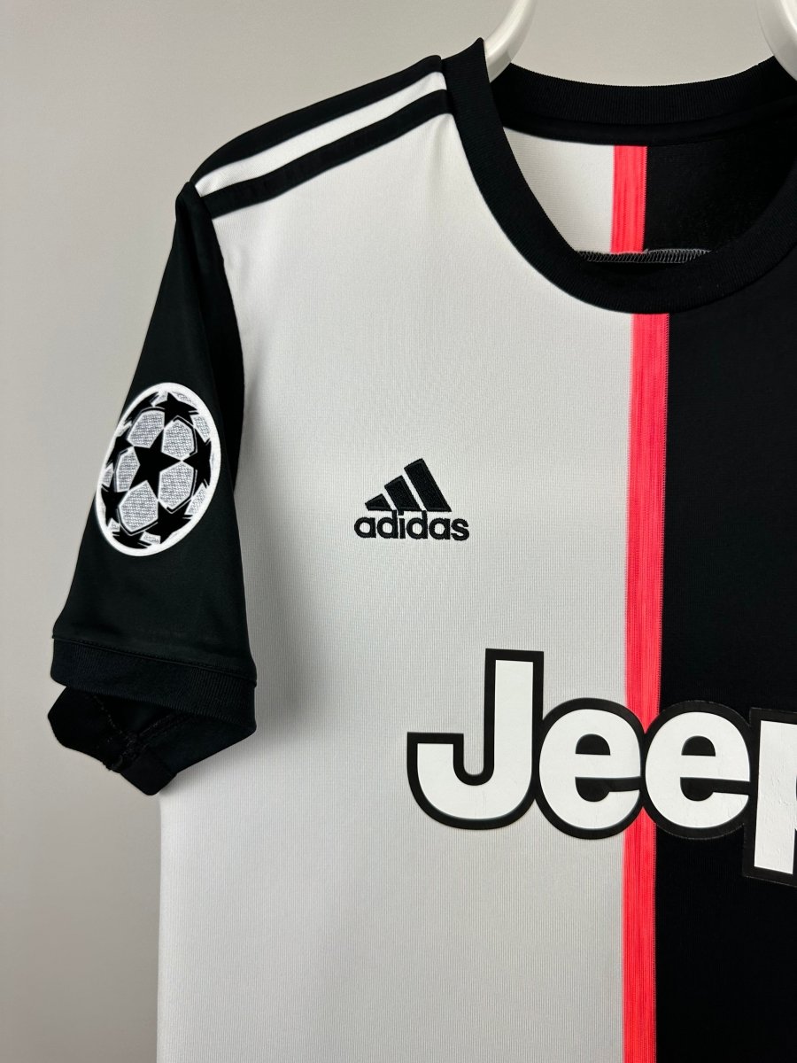 Cristiano Ronaldo - Juventus 2019/20 hjemmebane trøje L 🇵🇹 Fodboldshoppen_dk 3