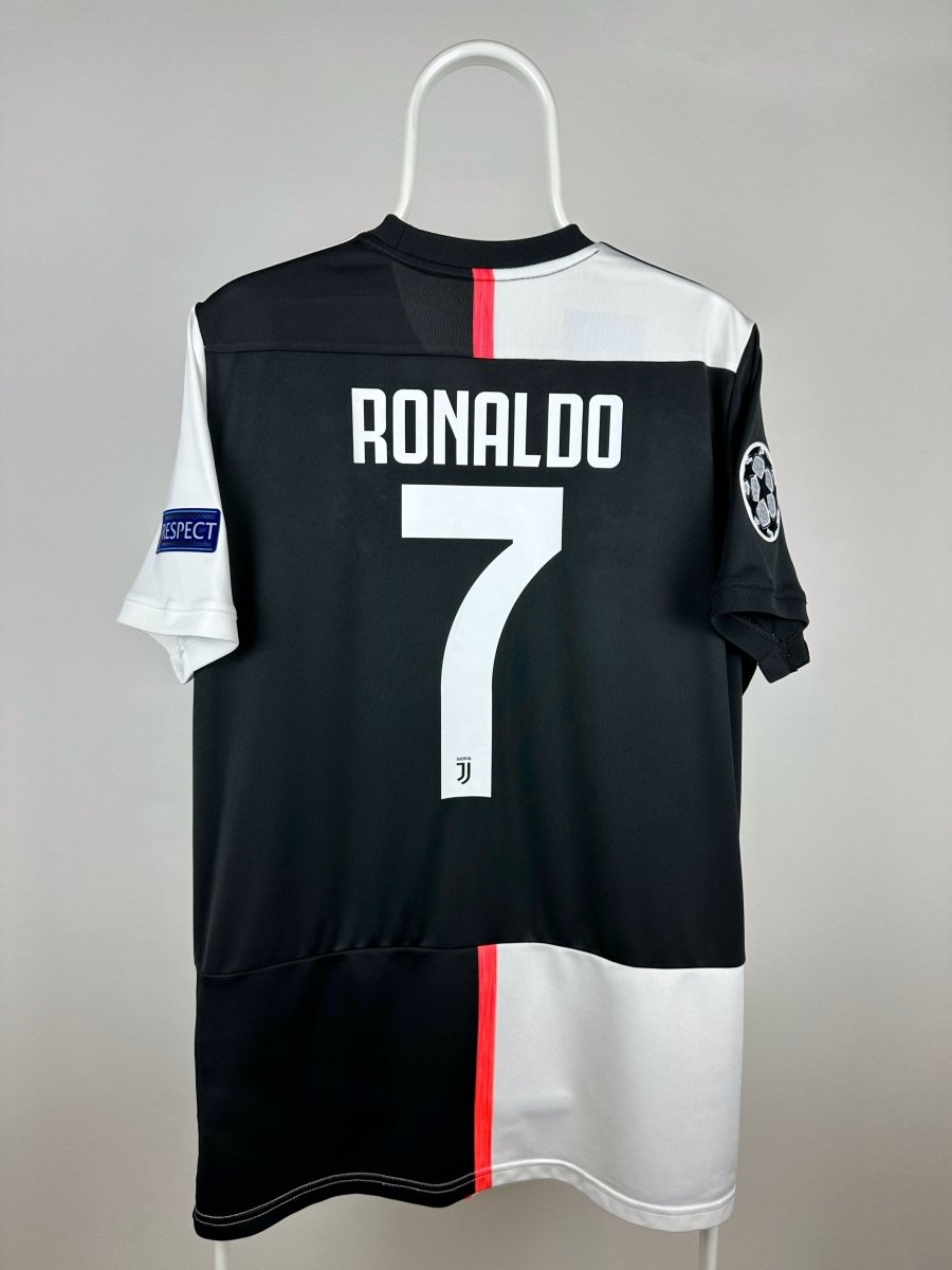 Cristiano Ronaldo - Juventus 2019/20 hjemmebane trøje L 🇵🇹 Fodboldshoppen_dk 1