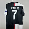 Cristiano Ronaldo - Juventus 2019/20 hjemmebane trøje L 🇵🇹 Fodboldshoppen_dk 1
