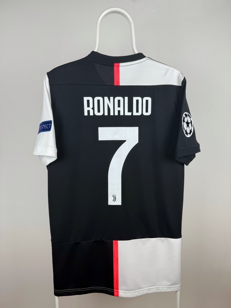 Cristiano Ronaldo - Juventus 2019/20 hjemmebane trøje M 🇵🇹 Fodboldshoppen_dk 1