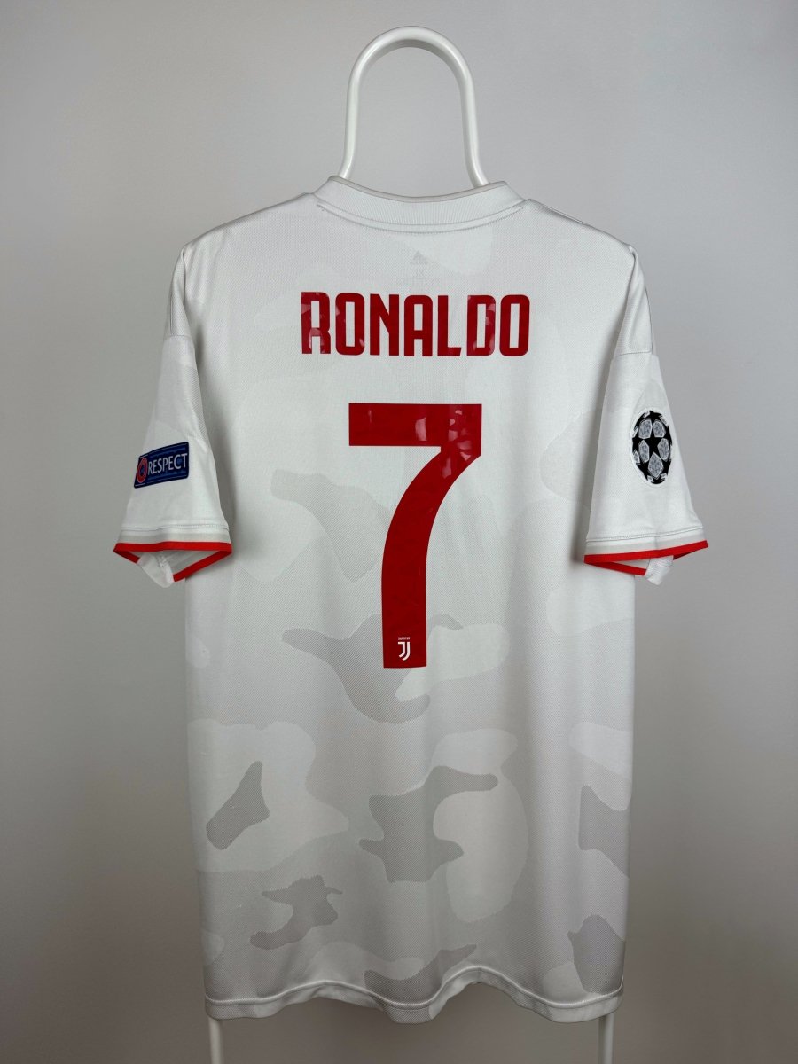 Juventus 2019 20 Juventus T Shirt Ronaldo Cristiano Ronaldo Back