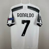 Cristiano Ronaldo - Juventus 2020/21 hjemmebane trøje L 🇵🇹 Fodboldshoppen_dk 1
