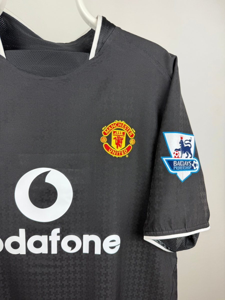 Cristiano Ronaldo - Manchester United 2004/05 udebane trøje M 🇵🇹 Fodboldshoppen_dk 4