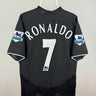 Cristiano Ronaldo - Manchester United 2004/05 udebane trøje M 🇵🇹 Fodboldshoppen_dk 1