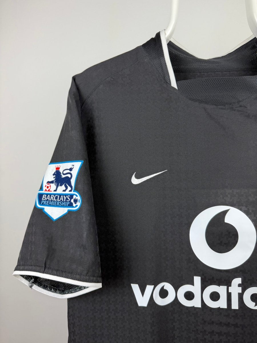 Cristiano Ronaldo - Manchester United 2004/05 udebane trøje M 🇵🇹 Fodboldshoppen_dk 3