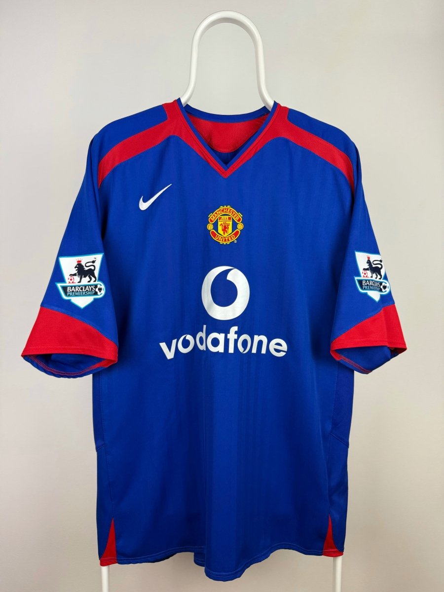 Cristiano Ronaldo - Manchester United 2005/06 udebane trøje XL 🇵🇹 Fodboldshoppen_dk 2