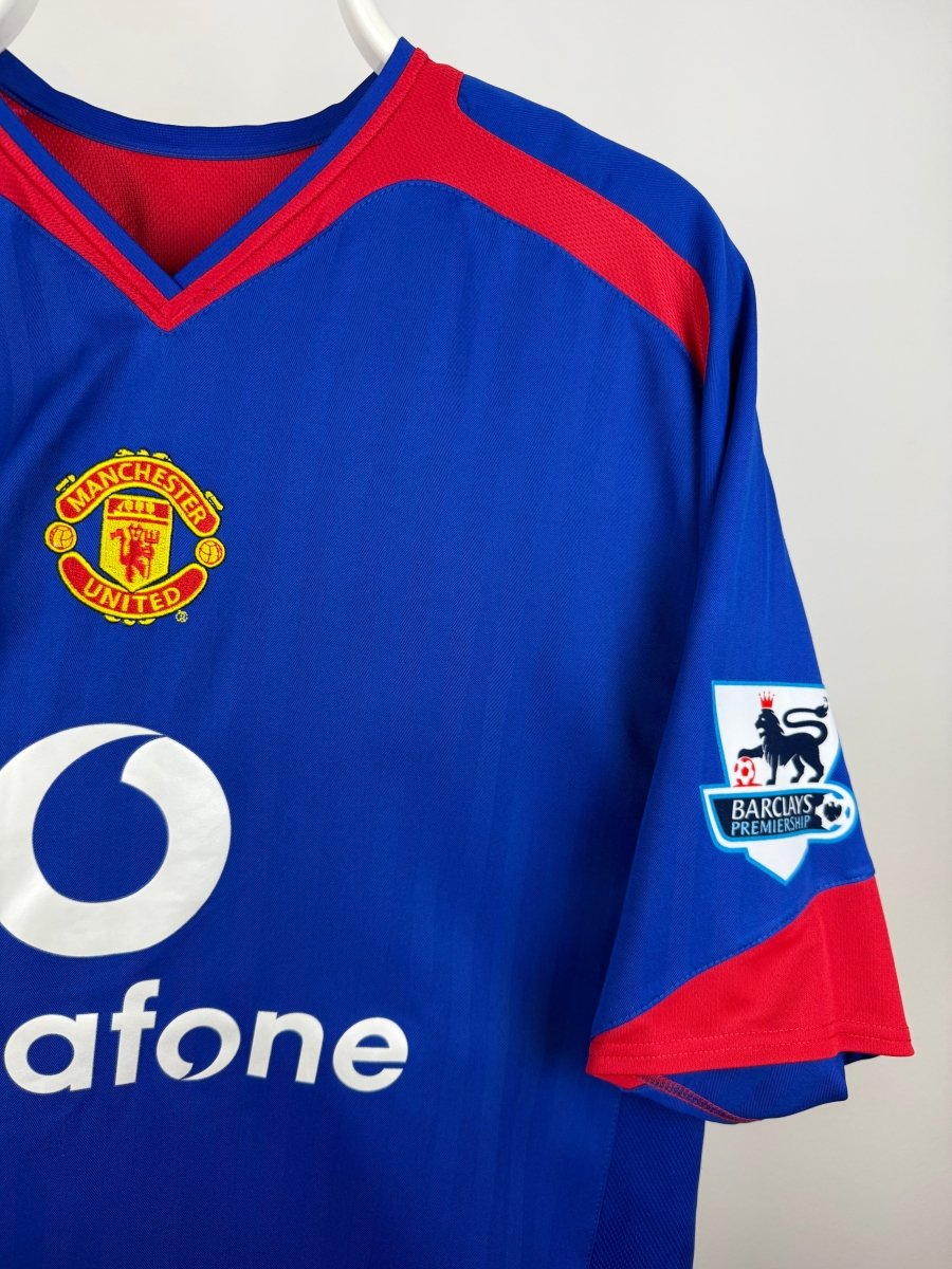 Cristiano Ronaldo - Manchester United 2005/06 udebane trøje XL 🇵🇹 Fodboldshoppen_dk 4