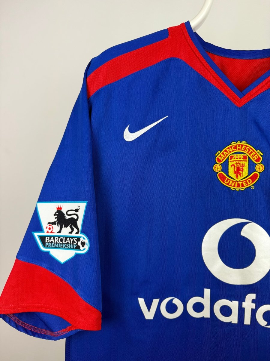 Cristiano Ronaldo - Manchester United 2005/06 udebane trøje XL 🇵🇹 Fodboldshoppen_dk 3