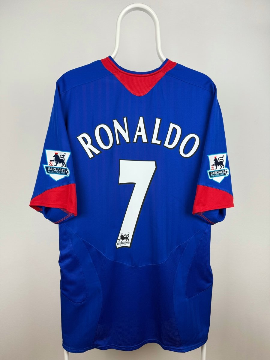Cristiano Ronaldo - Manchester United 2005/06 udebane trøje XL 🇵🇹 Fodboldshoppen_dk 1