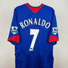 Cristiano Ronaldo - Manchester United 2005/06 udebane trøje XL 🇵🇹 Fodboldshoppen_dk 1