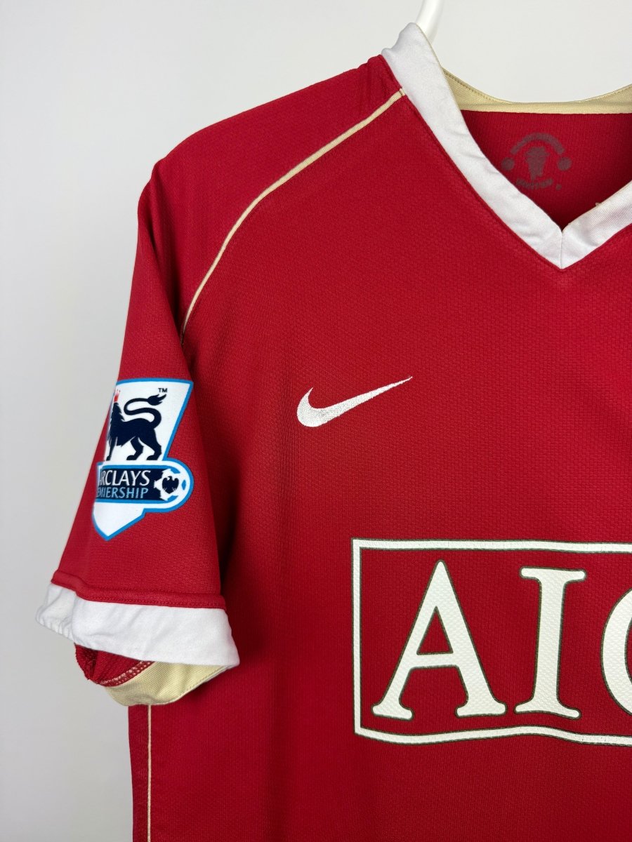 Cristiano Ronaldo - Manchester United 2006/07 hjemmebane trøje M 🇵🇹 Fodboldshoppen_dk 3