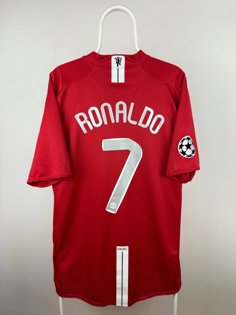 Cristiano Ronaldo - Manchester United 2007/08 hjemmebane trøje XXL 🇵🇹 Fodboldshoppen_dk 1