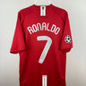 Cristiano Ronaldo - Manchester United 2007/08 hjemmebane trøje XXL 🇵🇹 Fodboldshoppen_dk 1