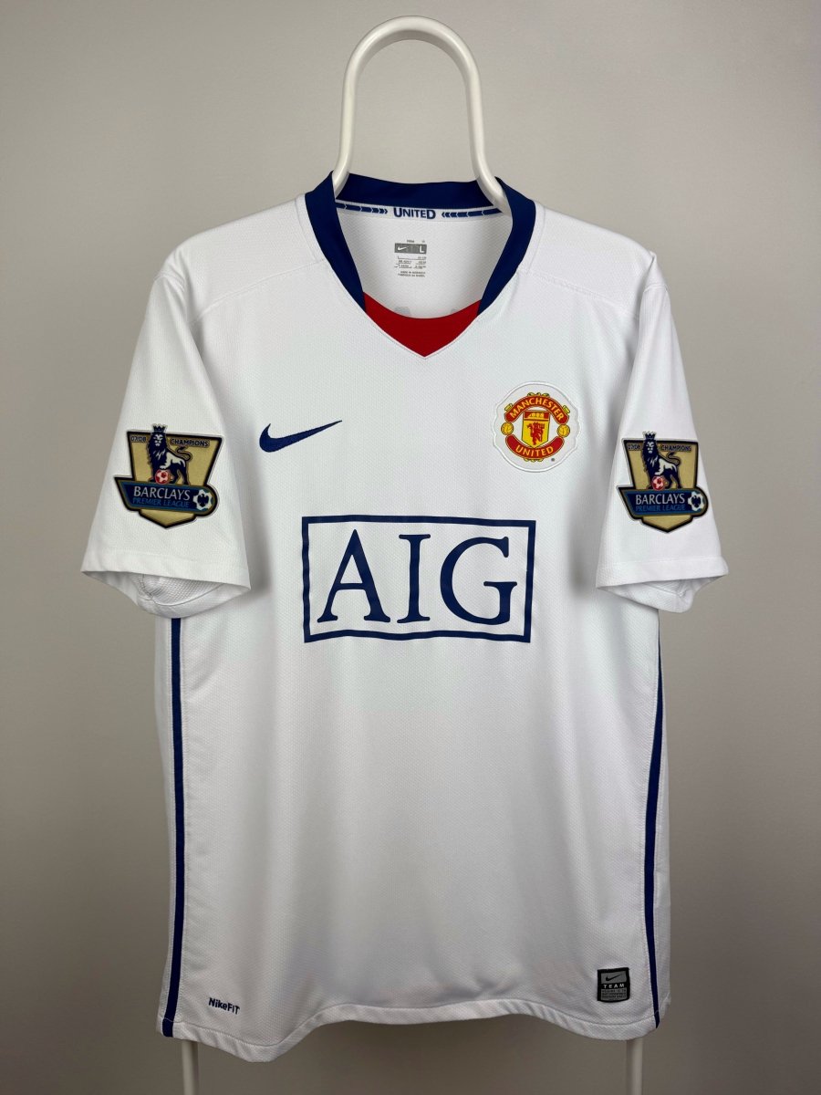Cristiano Ronaldo - Manchester United 2008/09 udebane trøje L 🇵🇹 Fodboldshoppen_dk 2
