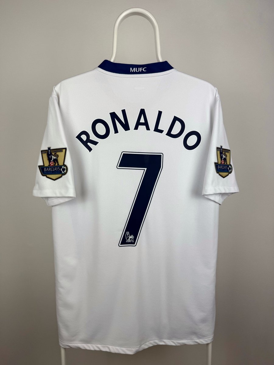 Cristiano Ronaldo - Manchester United 2008/09 udebane trøje L 🇵🇹 Fodboldshoppen_dk 1