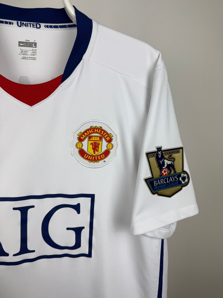 Cristiano Ronaldo - Manchester United 2008/09 udebane trøje L 🇵🇹 Fodboldshoppen_dk 4