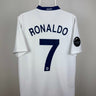 Cristiano Ronaldo - Manchester United 2008/09 udebane trøje M 🇵🇹 Fodboldshoppen_dk 1