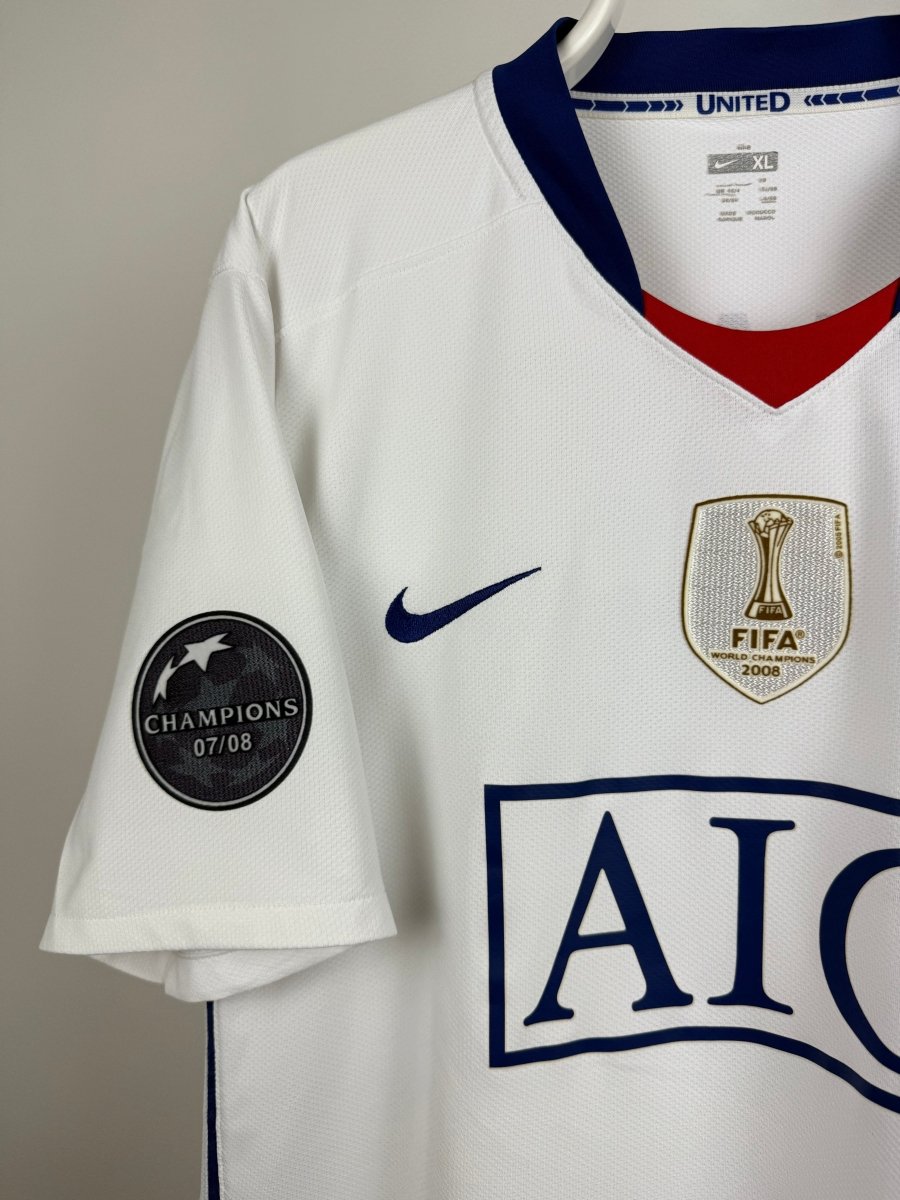 Cristiano Ronaldo - Manchester United 2008/09 udebane trøje XL 🇵🇹 Fodboldshoppen_dk 3
