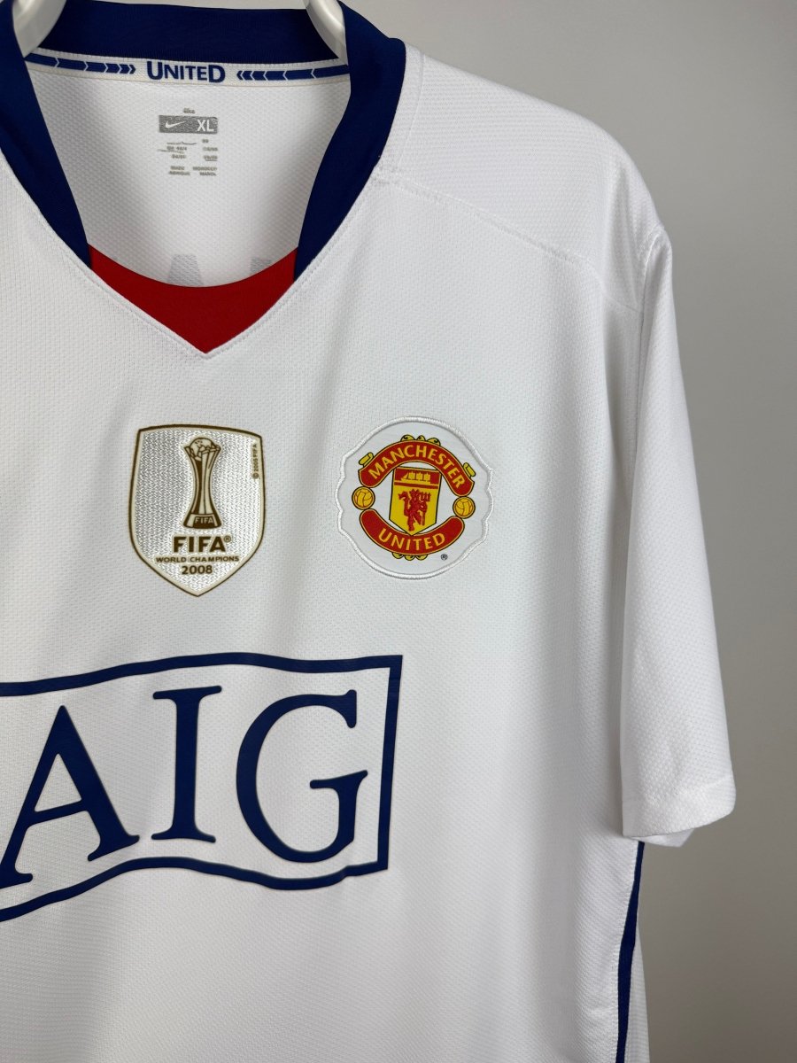 Cristiano Ronaldo - Manchester United 2008/09 udebane trøje XL 🇵🇹 Fodboldshoppen_dk 4